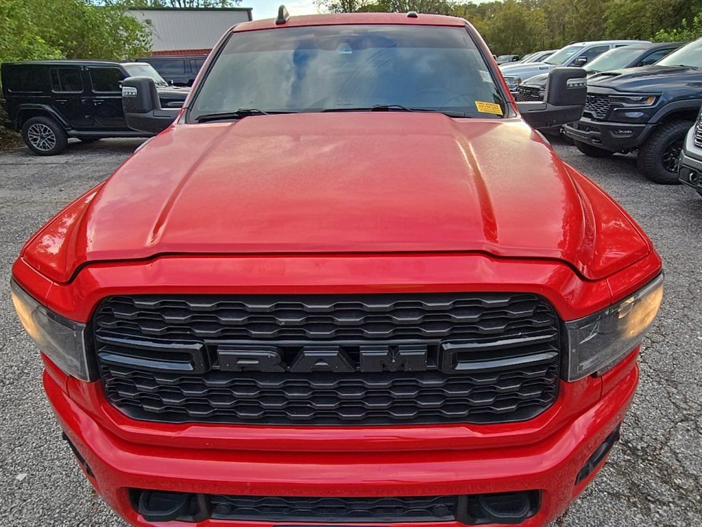Used 2024 RAM 2500 Big Horn w/ Night Edition AWD/4WD image 16
