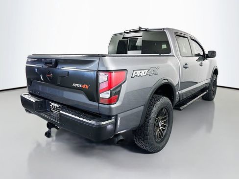 Used 2022 Nissan Titan PRO-4X w/ Pro-4x Convenience Package image 7