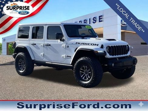 Used 2024 Jeep Wrangler Unlimited Rubicon 392 AWD/4WD image 9