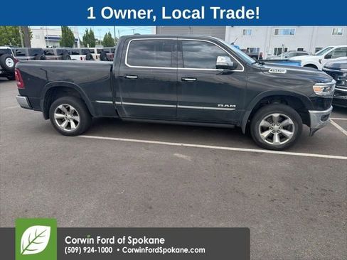 Used 2019 RAM 1500 Limited AWD/4WD image 3