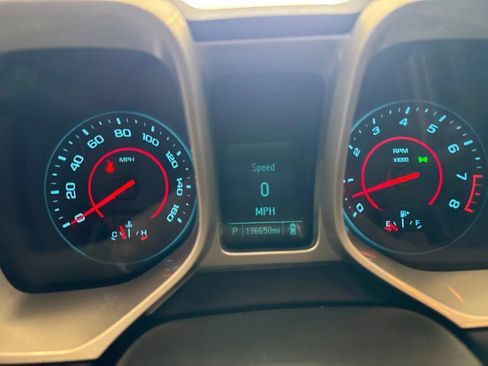 Used 2014 Chevrolet Camaro LS RWD image 2