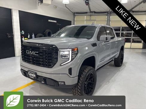 Used 2025 GMC Sierra 1500 Denali Ultimate image 1