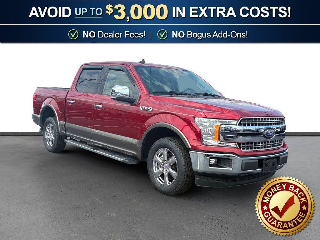 Certified 2019 Ford F150 Lariat RWD image 10