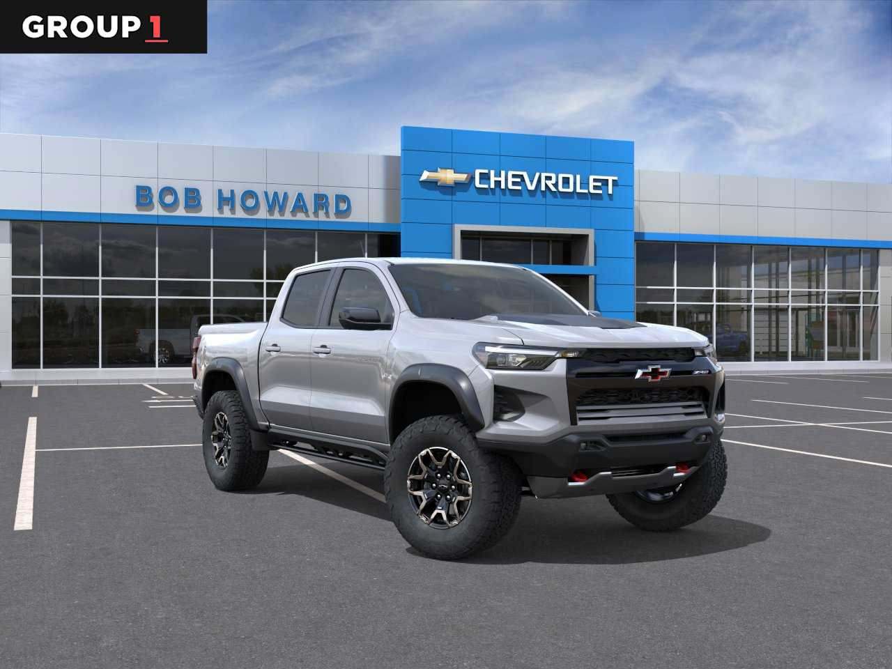 New 2026 Chevrolet Colorado ZR2 w/ Technology Package AWD/4WD image 1