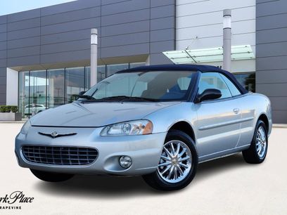 Used 2002 Chrysler Sebring Limited