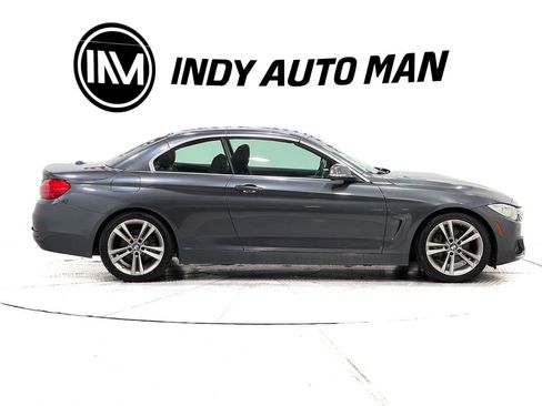 Used 2017 BMW 430i Convertible w/ Premium Package image 3