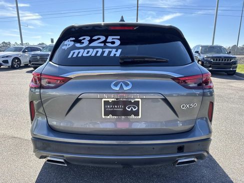 Used 2021 INFINITI QX50 Luxe w/ Appearance Package image 7