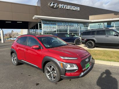 Certified 2021 Hyundai Kona Ultimate w/ Cargo Package
