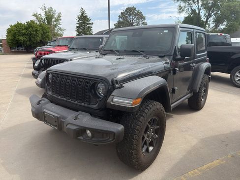 Used 2024 Jeep Wrangler Sport AWD/4WD image 1