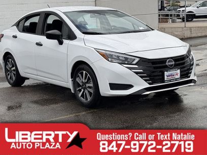 New 2025 Nissan Versa S w/ S Plus Package