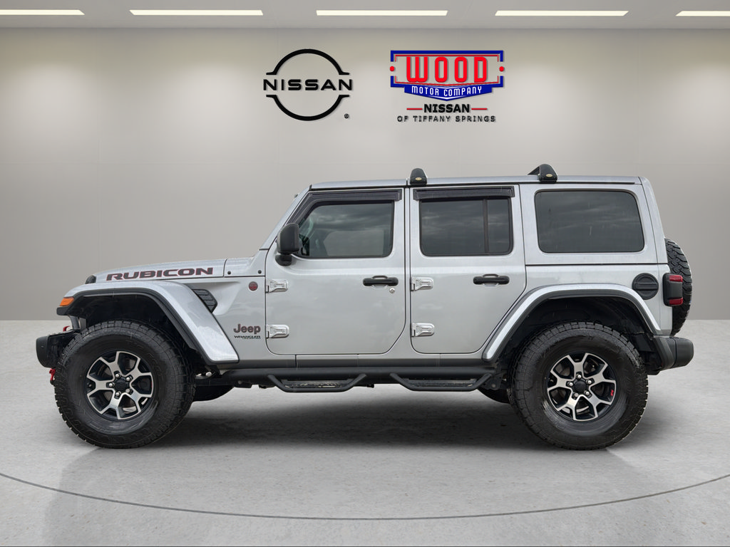 Used 2019 Jeep Wrangler Unlimited Rubicon AWD/4WD image 5