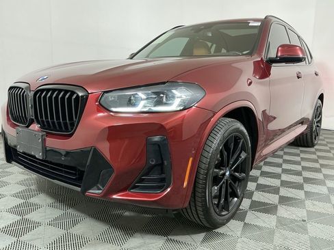 Certified 2024 BMW X3 xDrive30i w/ M Sport Package AWD/4WD image 2