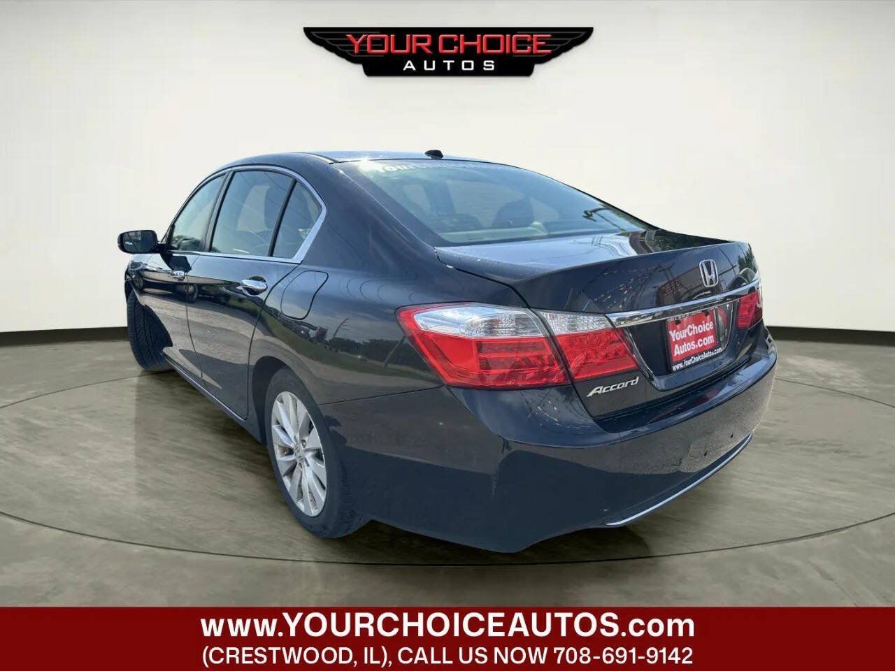 Used 2015 Honda Accord EX-L image 3