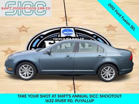 Used 2012 Ford Fusion SEL image 3