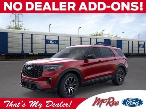 New 2026 Ford Explorer ST-Line RWD image 1