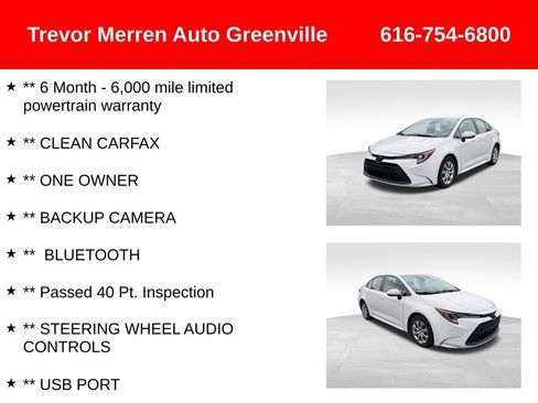 Used 2024 Toyota Corolla LE FWD image 7