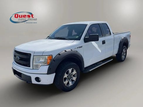 Used 2013 Ford F150 STX w/ Mid Equipment Group AWD/4WD image 8