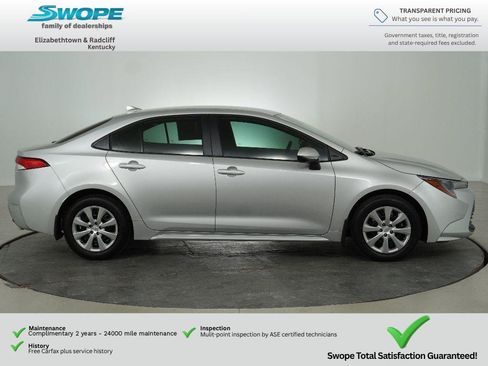 Used 2026 Toyota Corolla LE FWD image 2