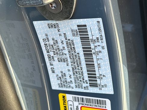 New 2026 Ford Bronco Sport Outer Banks w/ Outer Banks Tech Package+ AWD/4WD image 28