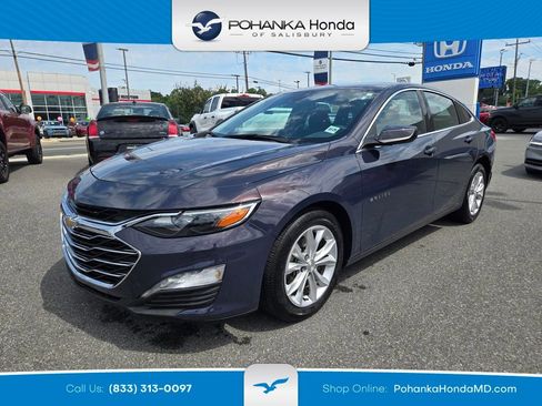 Used 2025 Chevrolet Malibu LT FWD image 1