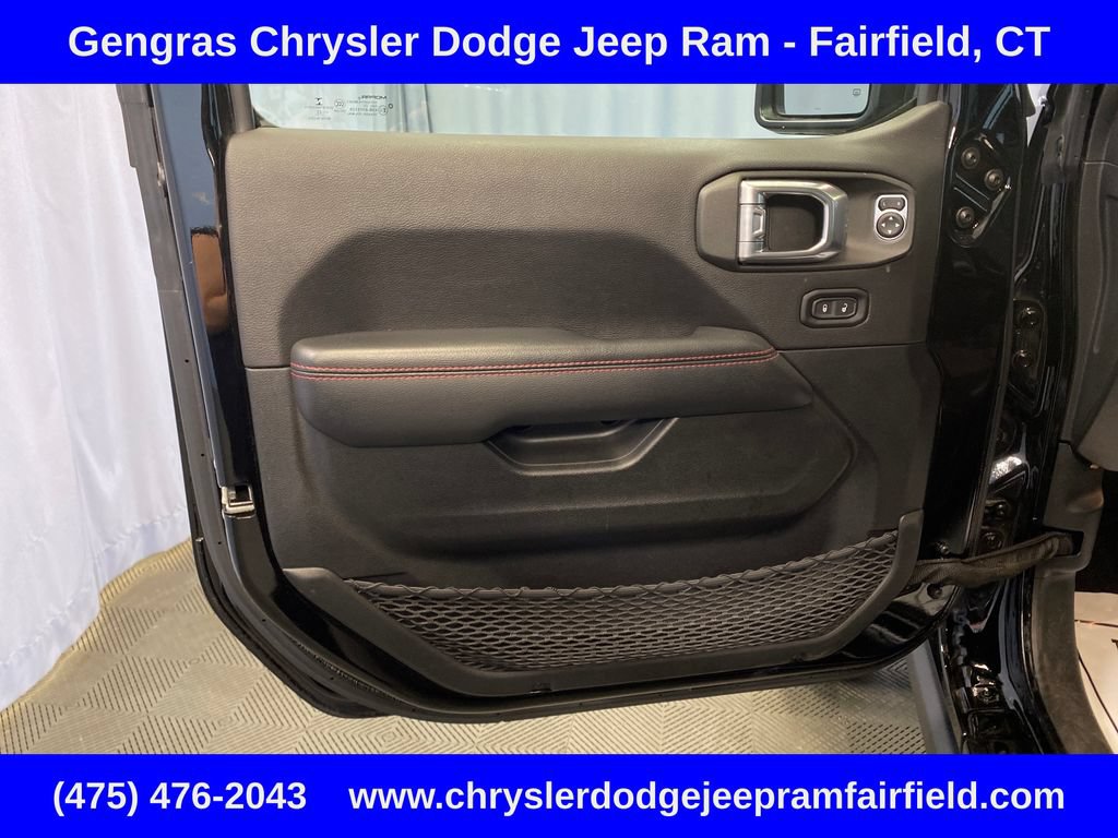 Used 2022 Jeep Wrangler Rubicon w/ LED Lighting Group AWD/4WD image 11