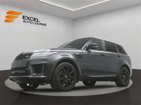 Used 2020 Land Rover Range Rover Sport HST image 45
