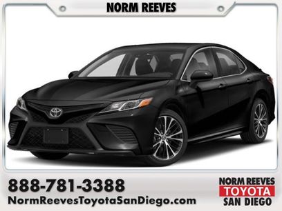 Used 2019 Toyota Camry SE