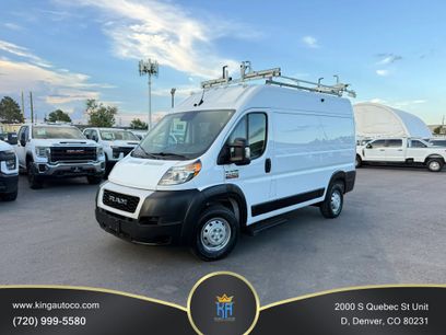 Used 2022 RAM ProMaster 1500