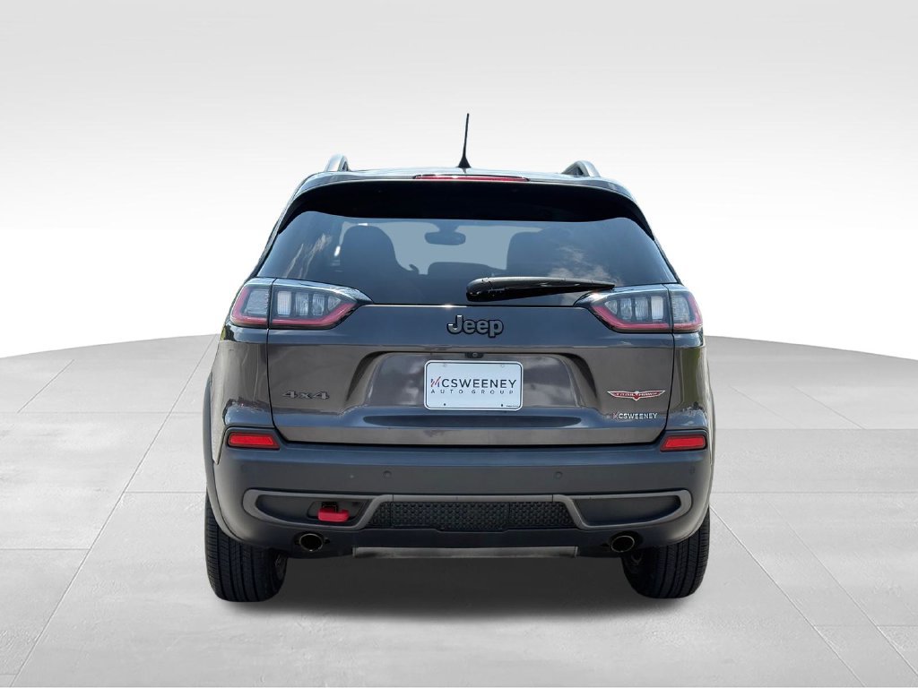 Used 2019 Jeep Cherokee Trailhawk w/ Cold Weather Group AWD/4WD image 26