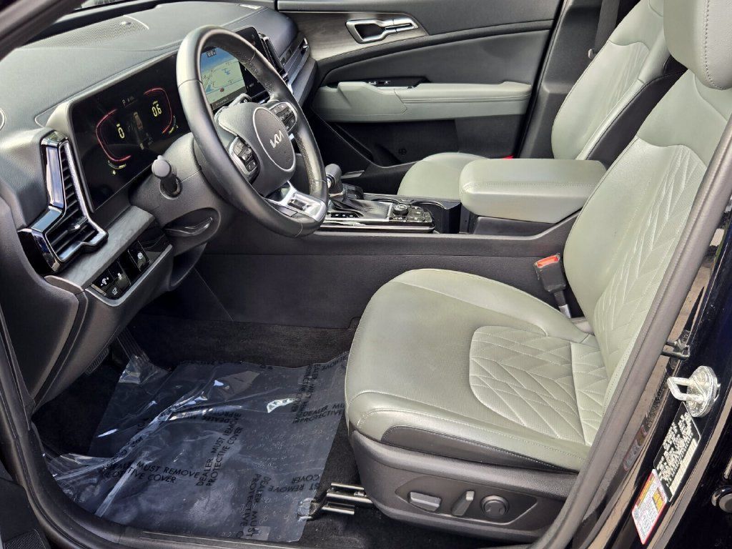 Used 2023 Kia Sportage X-Line w/ X-Line Premium Package AWD/4WD image 9