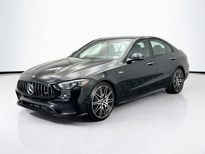 New 2026 Mercedes-Benz C 43 AMG 4MATIC Sedan