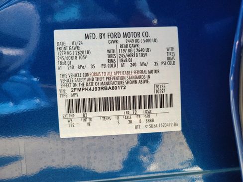 Used 2024 Ford Edge SEL image 33