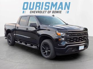 New 2026 Chevrolet Silverado 1500 Custom w/ Turbomax Blackout Package AWD/4WD video 1