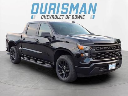 New 2026 Chevrolet Silverado 1500 Custom w/ Turbomax Blackout Package