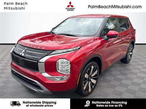 New 2026 Mitsubishi Outlander SE image 1