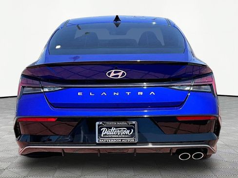 Used 2024 Hyundai Elantra N Line FWD image 4