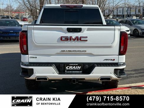 Used 2023 GMC Sierra 1500 AT4 w/ Technology Package AWD/4WD image 6