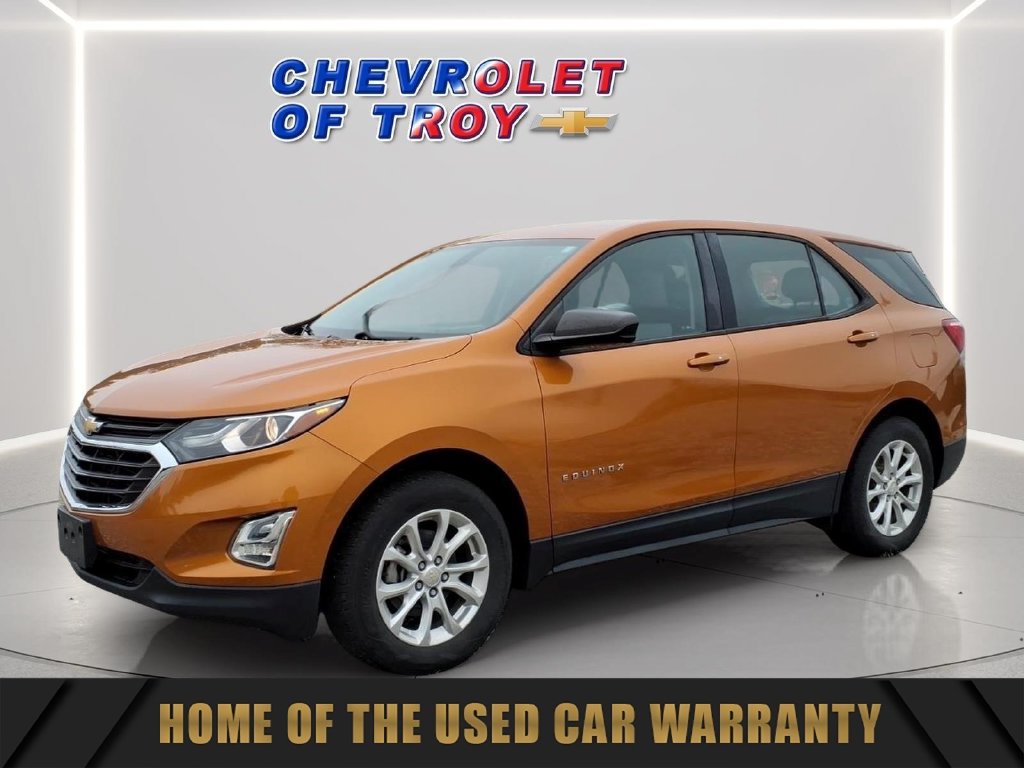 Used 2018 Chevrolet Equinox LS FWD image 4
