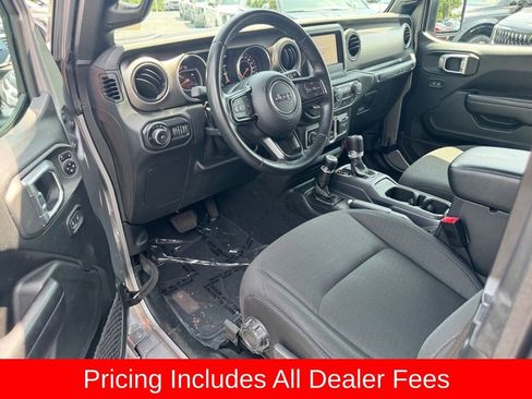 Used 2020 Jeep Wrangler Sport AWD/4WD image 9