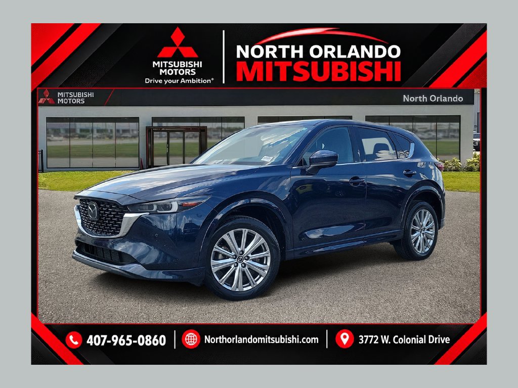 Used 2023 MAZDA CX-5 Signature AWD/4WD image 1