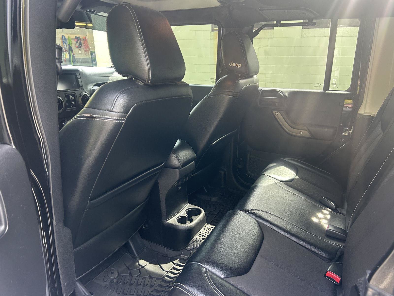 Used 2016 Jeep Wrangler Unlimited Sport AWD/4WD image 14