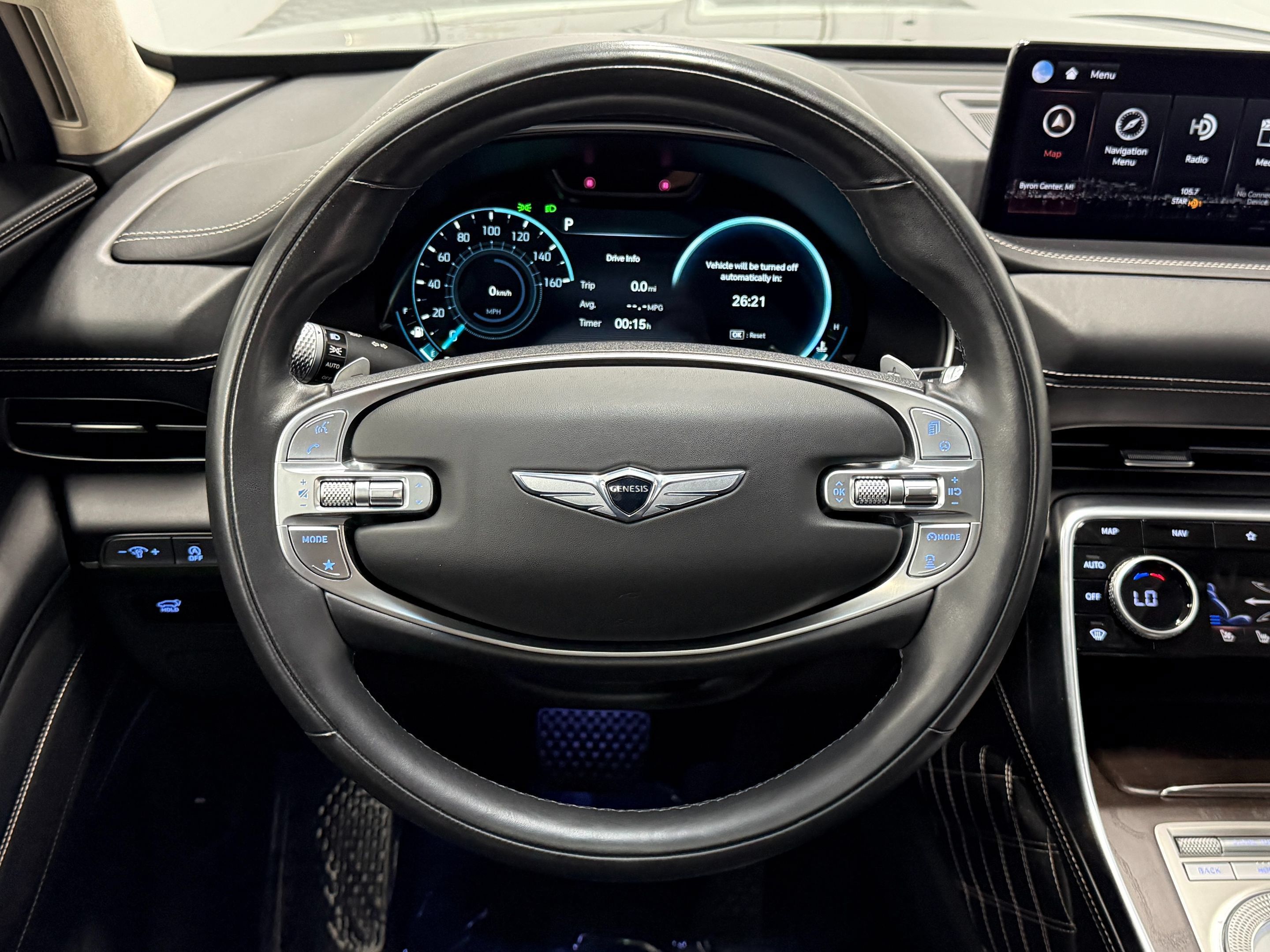 Used 2021 Genesis GV80 3.5T Prestige AWD/4WD image 18