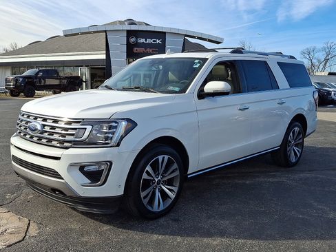 Used 2021 Ford Expedition Max Limited image 3