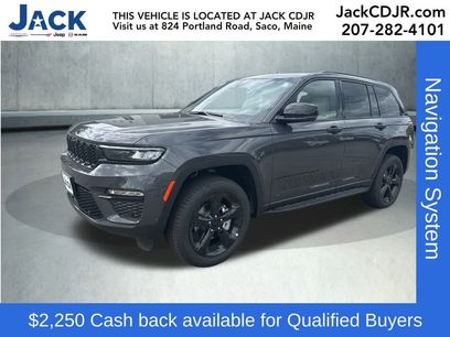 New 2025 Jeep Grand Cherokee Limited w/ Luxury Tech Group II