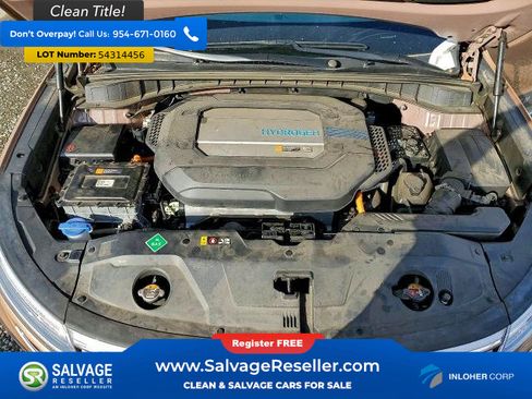 Used 2021 Hyundai Nexo Limited FWD image 16