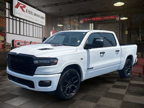 Used 2026 RAM 1500 Laramie w/ Night Edition AWD/4WD image 1