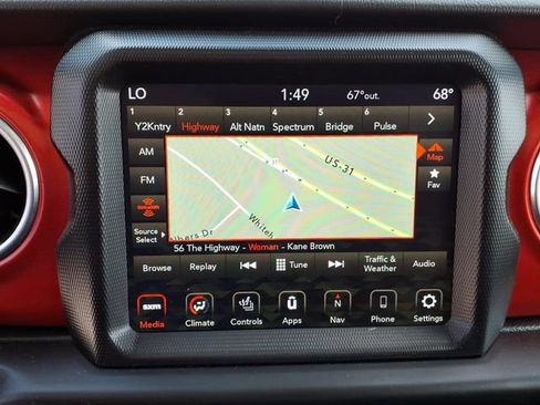 Used 2020 Jeep Gladiator Rubicon AWD/4WD image 6