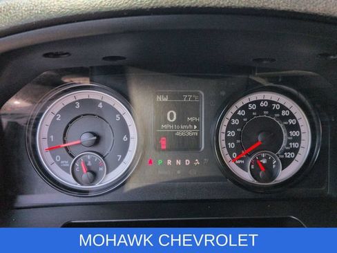 Used 2021 RAM 1500 Warlock AWD/4WD image 12