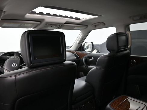 Used 2020 Nissan Armada Platinum w/ Captain's Chairs Package AWD/4WD image 15