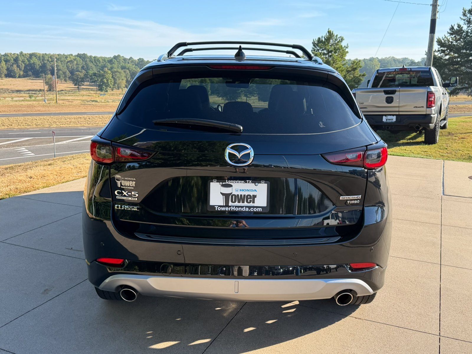 Used 2025 MAZDA CX-5 Signature AWD/4WD image 5